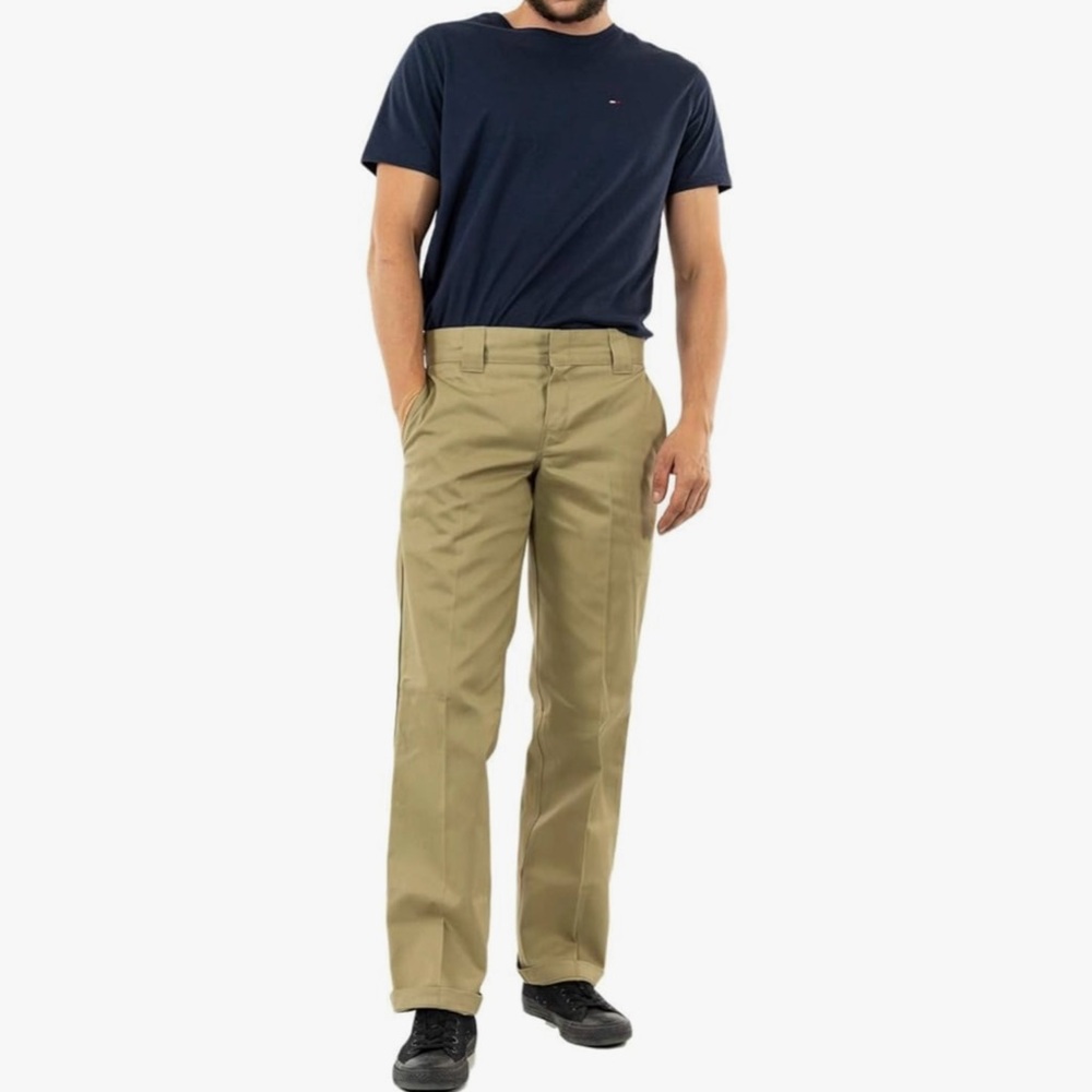 Dickies Men's Slim Straight Fit Work Pant